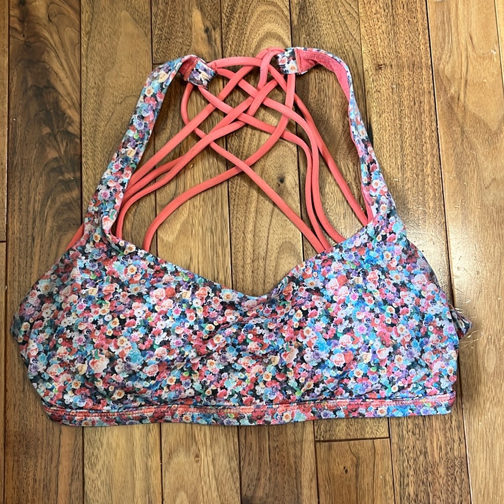 Free To Be Wild Bra